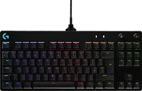 Logitech 920-009426HU G pro tkl clicky mechanical gaming keyboard black hu kép