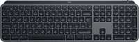 Logitech 920-011587-HU Mx keys s bluetooth keyboard graphite hu kép