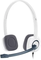 Logitech 2.0 - H150 Fejhallgató 2.0 - h150 vezetékes mikrofonos, fehér kép
