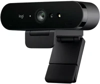 Logitech 2160P Brio 4k webkamera - uhd 2160p, grafitszürke kép