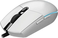 Logitech 910-005824 G102 lightsync - fehér kép