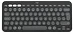 Logitech K380S Pebble keys 2 k380s bluetooth billentyűzet kép