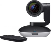 Logitech 30FPS Ptz pro 2 black - grey 30fps kép