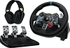 Logitech 318345 G435 headset + g29 driving force szett kép