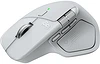 Logitech 325440 Mx master 4 mac vezeték nélküli egér, fehér ezüst kép