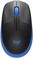 Logitech 48305 M190 kék vezezéknélküli egér kép