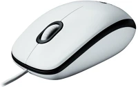 Logitech 910-001605 M100 usb egér fehér kép