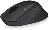 Logitech 910-004287 / 910-004291 M280 vezeték nélküli optikai egér fekete kép