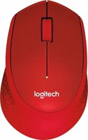 Logitech 910-004911 M330 silent plus - piros kép