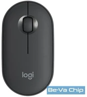 Logitech 910-005718 Logitech Pebble M350 Graphite wless BT egér kép