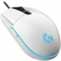 Logitech 910-005797 G203 lightsync - fehér kép