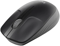 Logitech 910-005905 Logi m190 wireless mouse charcoal kép