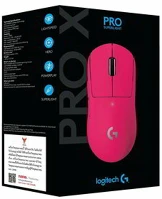 Logitech 910-005957 Pro x superlight - rózsaszín kép