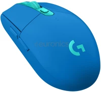 Logitech 910-006014 Mouse g305 lightspeed kék kép