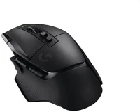 Logitech 910-006180 G502 x lightspeed gaming egér fekete kép