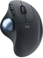 Logitech 910-006221910-006221 Ergo m575 vezeték nélküli hanyattegér üzleti használatra grafitszürke kép
