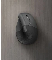 Logitech 910-006494 Lift vertikális egér - grafitszürke kép