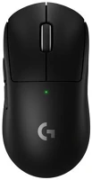 Logitech 910-006631 G pro x superlight 2 lightspeed vezeték nélküli fekete gamer egér kép