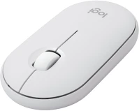 Logitech 910-007013 Logi pebble mouse 2 m350s tonal white bt kép