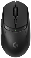Logitech 910-007200 G309 lightspeed gaming wireless bluetooth mouse black kép