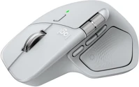 Logitech 910-007576 Egér - mx master 4 vezeték nélküli mac-hez, halványszürke kép