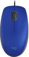 Logitech 910005488M110SILENTKÉK Egér vezetékes kép