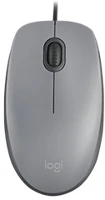 Logitech 910005490M110SILENTSZÜRKE Egér vezetékes kép
