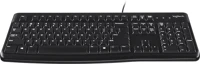 Logitech 920-002489 Logitech K120 USB Billentyűzet GER - Fekete kép