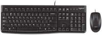 Logitech 920-002562 Keyboard dt mk120 us fekete kép