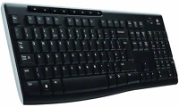 Logitech 920-003738 LOGITECH Wireless Keyboard K270 - EER - US International layout kép