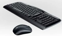 Logitech 920-003999 Keyboard wireless mk330 us kép