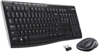 Logitech 920-004527 Wireless desktop mk270 vezeték nélküli cz billentyűzet + egér kép
