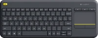 Logitech 920-007145 K400 plus fekete us kép