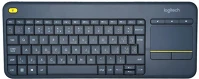 Logitech 920-007157/7145 Bill  k400 plus - fekete - gravírozott hu bill kép