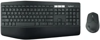 Logitech 920-008221 Mk850 performance wireless keyboard + mouse black de kép
