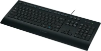 Logitech 920-008669 Keyboard usb  oem k280e black kép