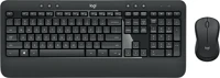 Logitech 920-008675 Wireless keyboard+mouse mk540 black kép