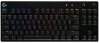 Logitech 920-009426 G pro tkl clicky mechanical gaming keyboard black uk kép