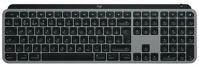 Logitech 920-009557 Logitech MX Keys for Mac Advanced Wireless Illuminated Keyboard - SPACE GREY - UK - EMEA kép