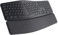 Logitech 920-010345 Logitech ERGO K860 osztott billentyűzet üzleti használatra német gafitszürke (920-010345) kép