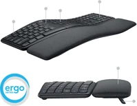 Logitech 920-010352 Logi ergo k860 for business (us) kép