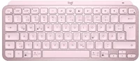 Logitech 920-010481 Mx keys mini vezeték nélküli deutsch (qwertz) billentyűzet rózsaszín kép