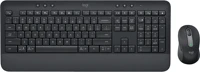 Logitech 920-011004 Signature mk650 combo for business - graphite us kép