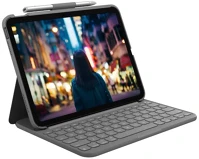 Logitech 920-011423 Slim folio ipad (10. gen.) billentyűzettok - német (de) kép