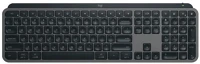 Logitech 920-011565_EV Mx keys s vezeték nélküli billentyűzet - német (de) kép