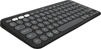 Logitech 920-011851 K380s pebble keys 2 bluetooth keyboard tonal grapphite us kép