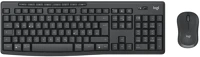 Logitech 920-012065 Mk370 wireless billentyűzet + optikai egér black de kép