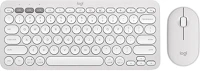 Logitech 920-012240 pebble 2 combo bluetooth / vezeték nélküli angol (us) membrán kép