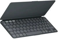 Logitech 920-012984 Keys-to-go 2 us vezeték nélküli grafitszürke billentyűzet kép