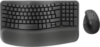 Logitech 920-013635 Wave keys and lift combo graphite us kép